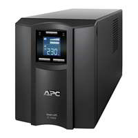 APC APC C-Series LCD 1000VA / 600W Vonalinteraktív Smart-UPS