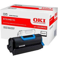 OKI OKI B731 / MB770 Fekete Toner (36.000 oldal)