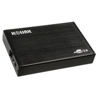 Kolink Kolink 3,5" HDSUB3U3 USB3.0 HDD külső ház Black