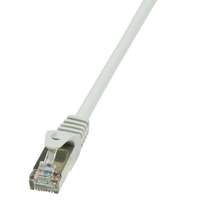 Logilink LogiLink CAT6 F/UTP Patch Cable EconLine AWG26 grey 0,25m