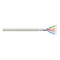 Logilink LogiLink Patch Cable F/UTP Cat.5e CCA EconLine PVC grey 100m