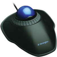 Kensington Kensington K72337 Orbit Scroll Ring USB Trackball Egér - Fekete