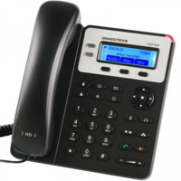 Grandstream Grandstream GXP1625 2 vonalas VoIP telefon - Fekete