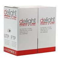 Delight Delight FTP Cat6 305m Fali kábel