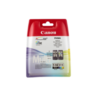Canon Canon PG-510/CL-511 Eredeti Tintapatron Multipack (BK/C/M/Y)