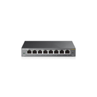 TP-Link TP-Link TL-SG108E Easy Smart 8 port Gigabit Switch - Fekete