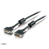 Equip Equip 118972 DVI Dual Link hosszabbítókábelkábel apa/anya, 1,8m