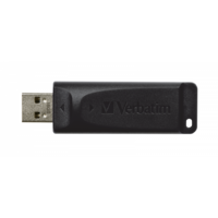 Verbatim Verbatim 16GB Slider USB 2.0 Pendrive - Fekete