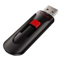 Sandisk Sandisk 256GB Cruzer Glide USB2.0 pendrive - Fekete/piros