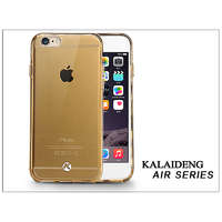 Kalaideng Kalaideng Air Series Apple iPhone 6 Plus szilikon hátlap üveg képernyővédó fóliával - Arany
