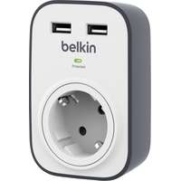 Belkin Belkin BSV103VF Surge Protector 220V aljzat + 2x USB töltő