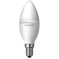 Samsung Samsung E14 3,2W 170 fok, 160 lumen meleg fehér LED tejfehér izzó