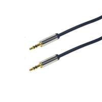 Logilink LogiLink - Audio Kábel 3.5 Stereo M/M, 0.50 m, kék