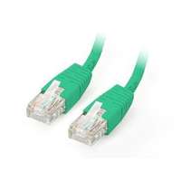 Equip Equip U/UTP Cat6 lapos patch kábel 3.0m zöld