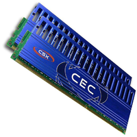 CSX CSX 4GB / 800MHz DDR2 Desktop RAM KIT (2 x 2GB)