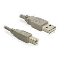 Delock Delock USB 2.0 A-B apa/apa 1,8 m kábel