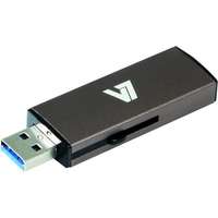 V7 V7 8GB USB 2.0 Pendrive - Fekete