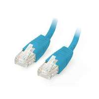 Equip Equip U/UTP Cat6 lapos patch kábel 1.0m kék