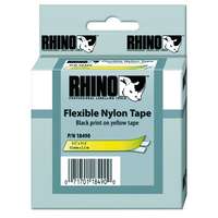 Dymo DYMO címke Rhino nylon 19mm sárga
