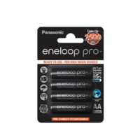 Panasonic Panasonic Eneloop Pro AA 2500mAh NiMH Újratölthető Elem (4db/csomag)