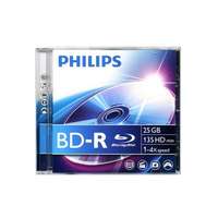 Philips Philips BD-R 6x Újtaírható Bluray lemez BOX