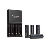 Panasonic Panasonic Eneloop Pro R6 4x AA/AAA NiMH Akkumulátor töltő + 4db elem
