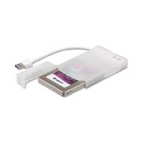 i-tec iTec MySafeU314 2.5" USB 3.0 Külső SSD ház Fehér