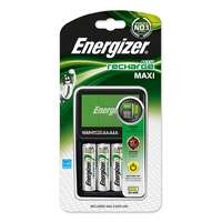 Energizer Energizer Power Plus R6 AA Újratölthető ceruzaelem (4db/csomag) + Maxi Töltő