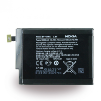 Nokia Nokia BV-4BWA Lumia 1320 gyári akkumulátor Li-Polymer 3400 mAh (csomagolás nélküli)