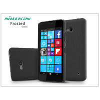 Nillkin Nillkin Frosted Shield Microsoft Lumia 640 hátlap tok - Fekete