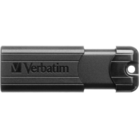 Verbatim Verbatim 256GB Store 'n' Go PinStripe USB 3.0 Pendrive - Fekete