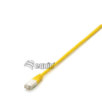 Equip Equip 605567 SFTP CAT6 Patch Kábel 0.5m Sárga