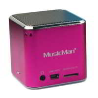 Technaxx Technaxx MusicMan Mini Wireless SoundStation BT-X2 Pink