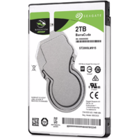 Seagate Seagate 2TB BarraCuda 2.5" SATA3 HDD