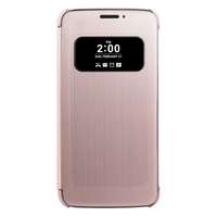 LG LG CFV-160 G5 gyári ablakos Flip tok - Rózsaszín