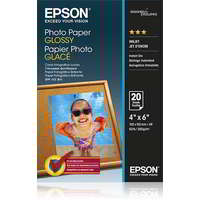 Epson Epson 10x15 Gazdaságos Fényes Papír (20 db/csomag)