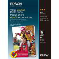 Epson Epson A/4 Gazdaságos Fényes Fotópapír (20 db/csomag)