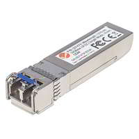 Intellinet Intellinet 507479 MiniGBIC/SFP+ 10GbE optikai csatlakozó LC Duplex - Ezüst