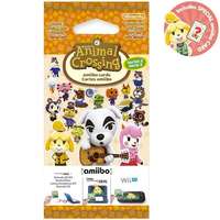 Nintendo Animal Crossing: Happy Home D. Nintendo Amiibo kártyacsomag Vol.2