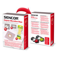 Sencor Sencor SVC 45 papír porzsák + illatosító rúd