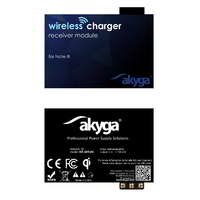 Akyga Akyga AK-QIR-06 (Samsung Note III) Indukciós töltő adapter (5 V / 1 A)
