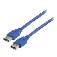 Valueline Valueline VLCP61000L20 USB 3.0 M - USB 3.0 M Adatkábel 2m Kék