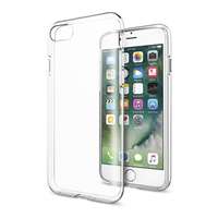 Spigen Spigen Liquid Crystal Apple iPhone 7 Hátlap tok Átlátszó