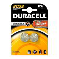 Duracell Duracell DL 2032 Lítium gombelem (2 db / blister)
