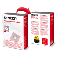 Sencor Sencor SVC 3001 Porzsák SVC 3001 porszívóhoz 5db/csomag