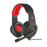 Trust Trust GXT310 Surround Gaming Headset - Fekete