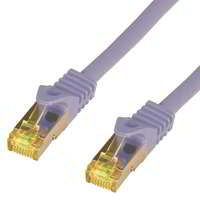 M-CAB M-CAB 3726 S/FTP CAT7 Patch kábel 0.25m Szürke