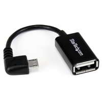 StarTech Startech UUSBOTGRA Micro USB - USB OTG Host átalakító - Fekete