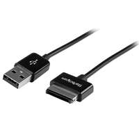 StarTech Startech USB2ASDC3M Asus Dock - USB A töltőkábel 3m - Fekete