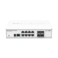 MikroTik MikroTik CRS112-8G-4S-IN Cloud Router Switch - Fehér
